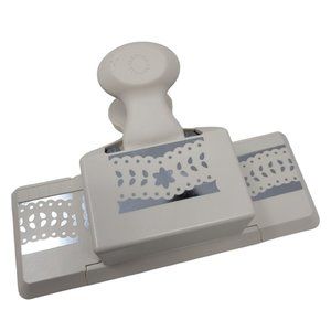 Martha Stewart Star Lace Edging Large Paper Crafting Punch
